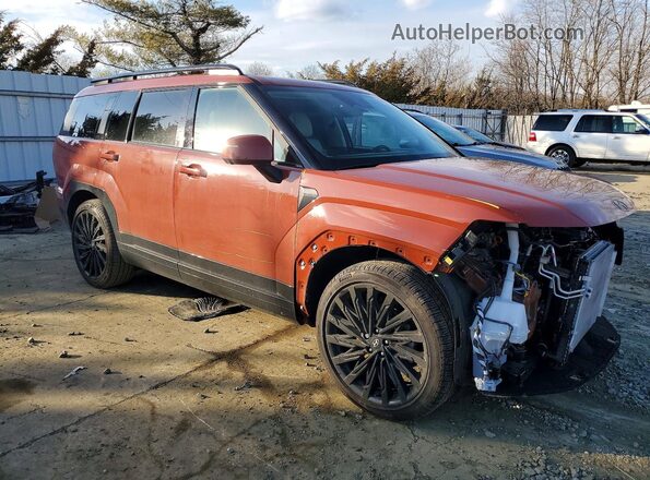 5NMP5DGL1RH051365 2024 HYUNDAI SANTA FE CALLIGRAPHY Orange Передня права чверть