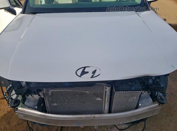 5NMP5DGL1RH063807 2024 HYUNDAI SANTA FE CALLIGRAPHY White Vista del compartimento del motor