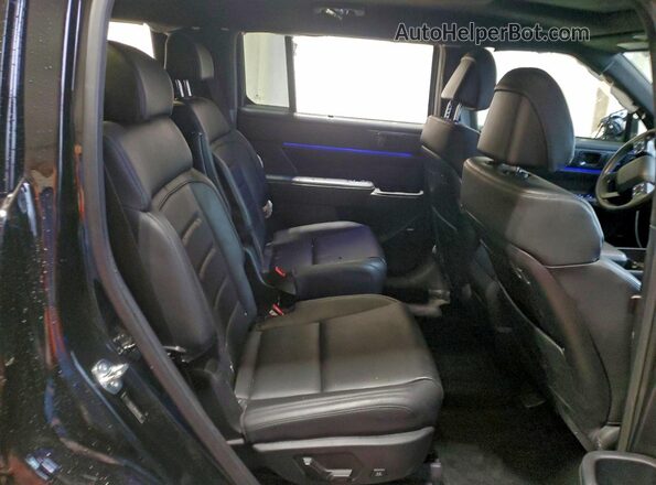 5NMP5DGL2RH062908 2024 HYUNDAI SANTA FE CALLIGRAPHY Black Rear interior view