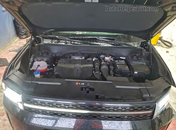 5NMP5DGL2RH062908 2024 HYUNDAI SANTA FE CALLIGRAPHY Black Engine compartment view