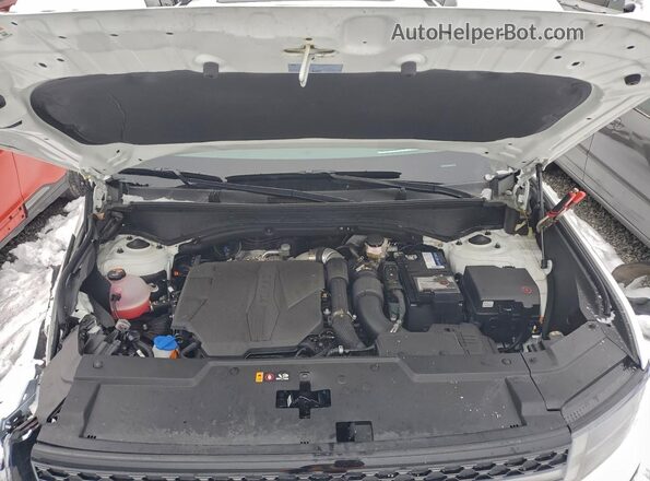 5NMP5DGL3SH070330 2025 HYUNDAI SANTA FE CALLIGRAPHY White Widok komory silnika