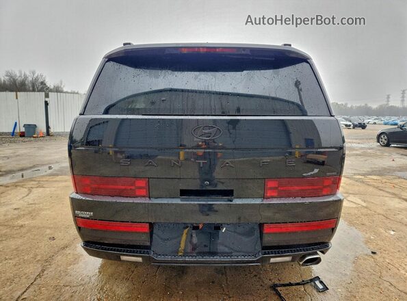 5NMP5DGL3SH112124 2025 HYUNDAI SANTA FE CALLIGRAPHY Black უკანა ხედი
