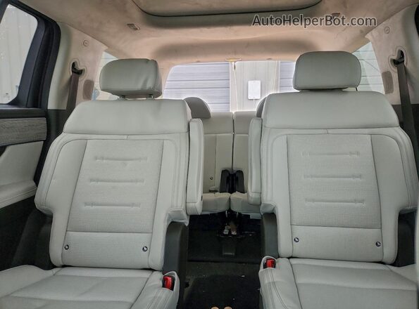 5NMP5DGL3SH112124 2025 HYUNDAI SANTA FE CALLIGRAPHY Black უკანა სავარძლების ხედი