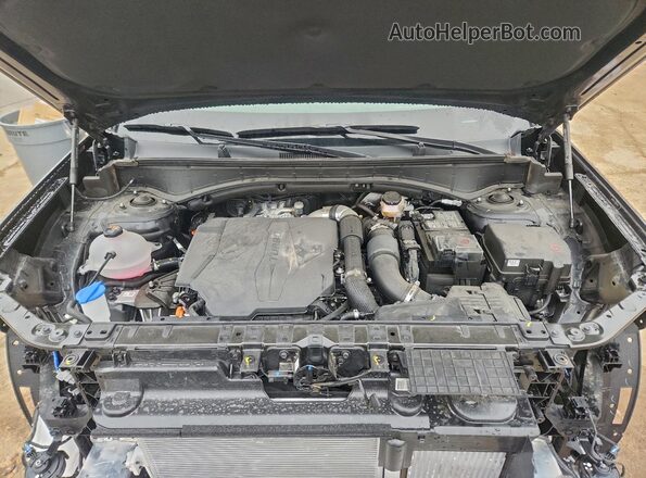 5NMP5DGL3SH112124 2025 HYUNDAI SANTA FE CALLIGRAPHY Black ძრავის განყოფილების ხედი