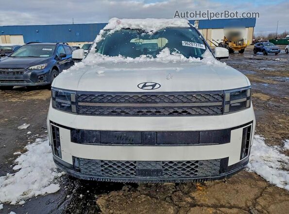 5NMP5DGL5SH130060 2025 HYUNDAI SANTA FE CALLIGRAPHY White Вид спереду