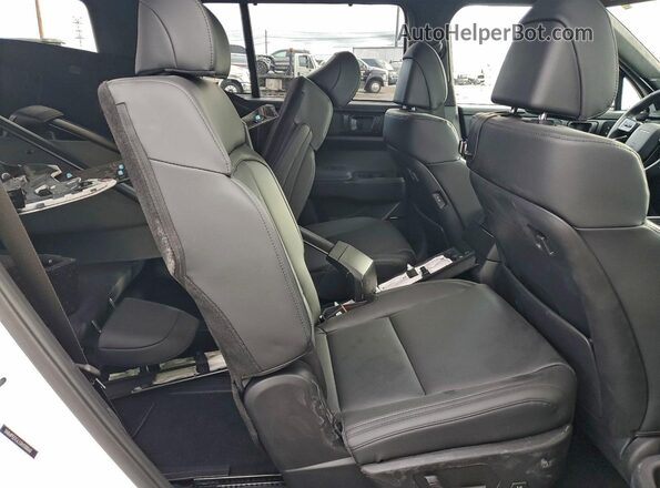 5NMP5DGL5SH130060 2025 HYUNDAI SANTA FE CALLIGRAPHY White Вид задньої частини салону