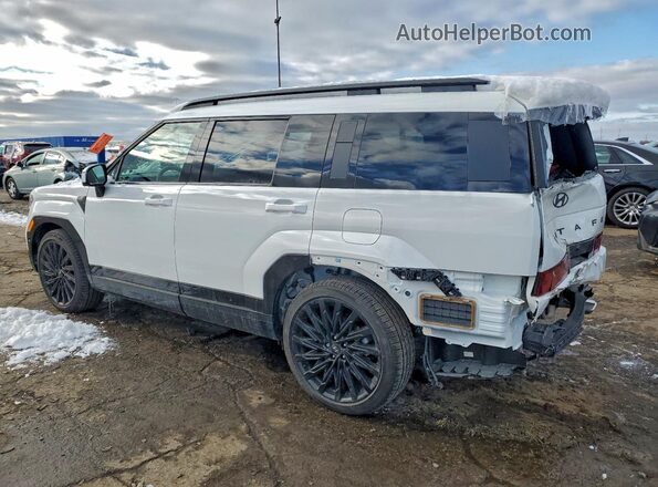 5NMP5DGL5SH130060 2025 HYUNDAI SANTA FE CALLIGRAPHY White Задня ліва чверть