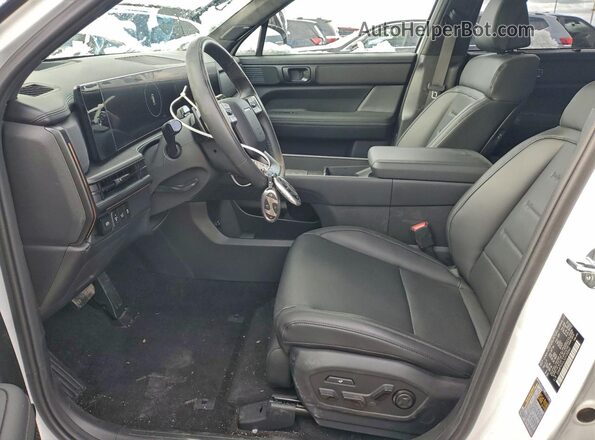 5NMP5DGL5SH130060 2025 HYUNDAI SANTA FE CALLIGRAPHY White Вид салону спереду