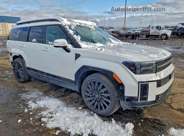5NMP5DGL5SH130060 2025 HYUNDAI SANTA FE CALLIGRAPHY White Передня права чверть