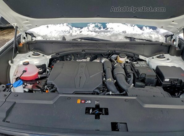 5NMP5DGL5SH130060 2025 HYUNDAI SANTA FE CALLIGRAPHY White Вид підкапотного простору