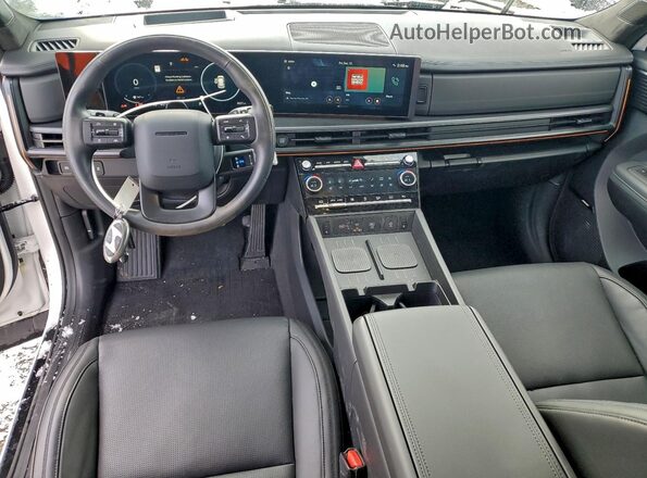 5NMP5DGL5SH130060 2025 HYUNDAI SANTA FE CALLIGRAPHY White Вид панелі приладів