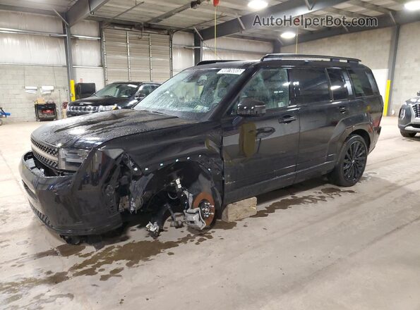 5NMP5DGL5SH140698 2025 HYUNDAI SANTA FE CALLIGRAPHY Black Передня ліва чверть