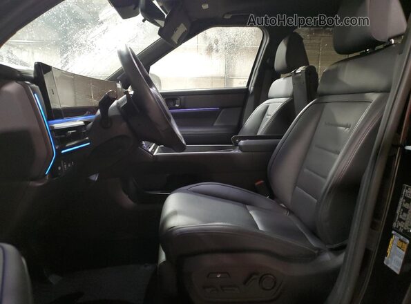5NMP5DGL5SH140698 2025 HYUNDAI SANTA FE CALLIGRAPHY Black Вид салону спереду