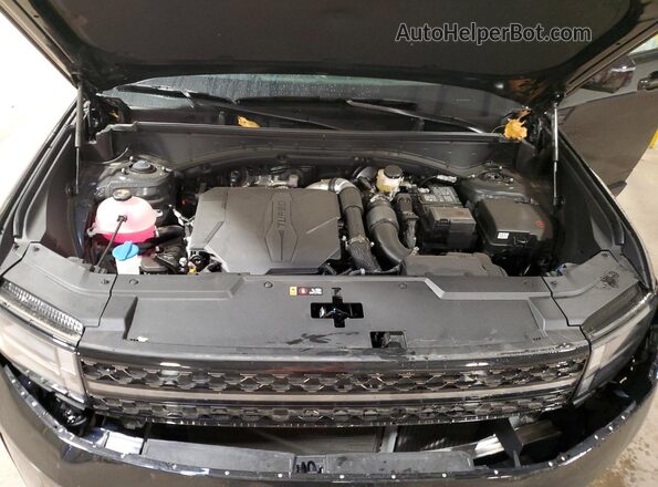5NMP5DGL5SH140698 2025 HYUNDAI SANTA FE CALLIGRAPHY Black Вид підкапотного простору