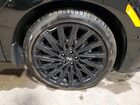 2025 Hyundai Santa Fe Calligraphy Black vin: 5NMP5DGL5SH140698 Damage: Right Front Wheel, Broken, Replacement Required