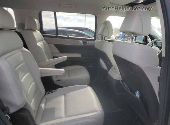 5NMP5DGL6RH030401 2024 HYUNDAI SANTA FE CALLIGRAPHY Brown Rear interior view