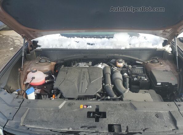 5NMP5DGL6RH030401 2024 HYUNDAI SANTA FE CALLIGRAPHY Brown Engine compartment view