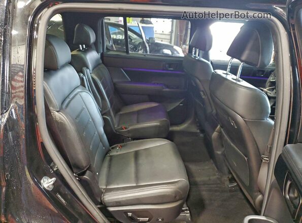 5NMP5DGL8RH059687 2024 HYUNDAI SANTA FE CALLIGRAPHY Black Vista interior trasera