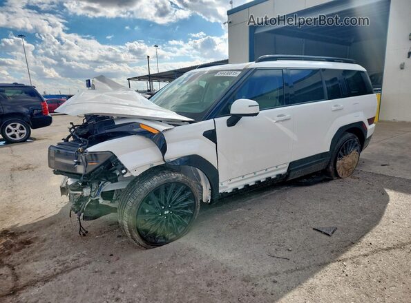 5NMP5DGL9SH080389 2024 HYUNDAI SANTA FE CALLIGRAPHY White Vista tres cuartos delantera izquierda
