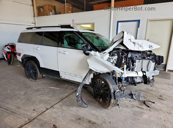 5NMP5DGL9SH080389 2024 HYUNDAI SANTA FE CALLIGRAPHY White Delantero derecho