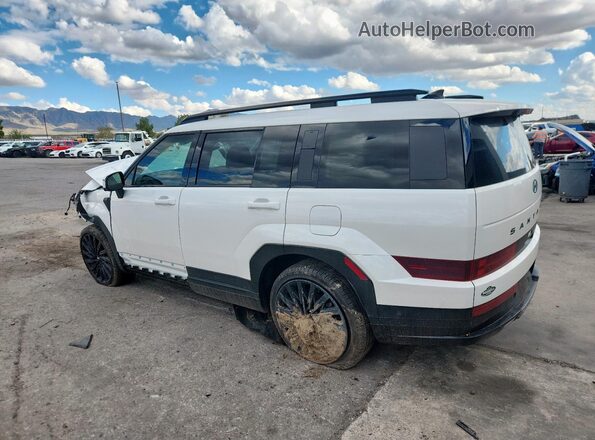 5NMP5DGL9SH080389 2024 HYUNDAI SANTA FE CALLIGRAPHY White Trasero izquierdo
