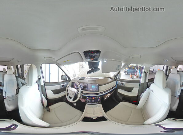 5NMP5DGL9SH080389 2024 HYUNDAI SANTA FE CALLIGRAPHY White Vista interior de 360 grados