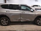 2023 Hyundai Santa Fe Se Серебряный vin: 5NMS1DAJ0PH653426