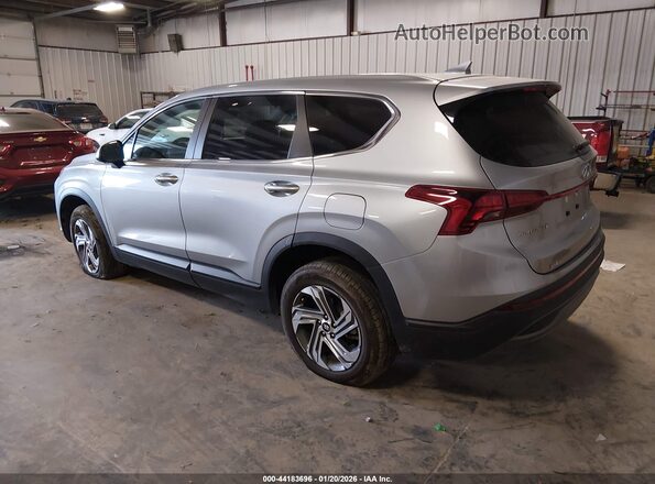 5NMS1DAJ0PH653426 2023 HYUNDAI SANTA FE Серебряный Задняя левая четверть