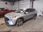 2023 Hyundai Santa Fe Se Серебряный vin: 5NMS1DAJ0PH653426
