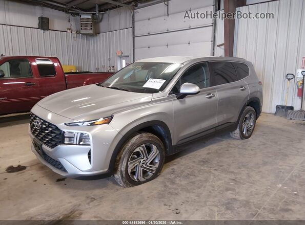 5NMS1DAJ0PH653426 2023 HYUNDAI SANTA FE Серебряный Передняя левая четверть