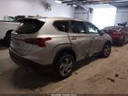 2023 Hyundai Santa Fe Se Серебряный vin: 5NMS1DAJ0PH653426