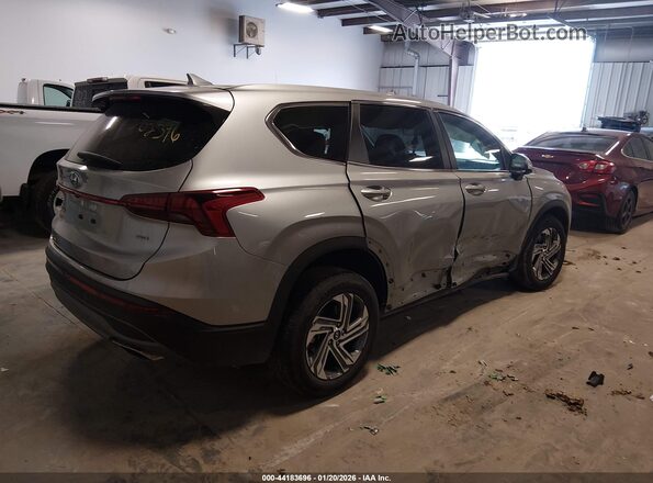 5NMS1DAJ0PH653426 2023 HYUNDAI SANTA FE Серебряный Задняя правая четверть