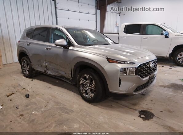 5NMS1DAJ0PH653426 2023 HYUNDAI SANTA FE Серебряный Передняя правая четверть