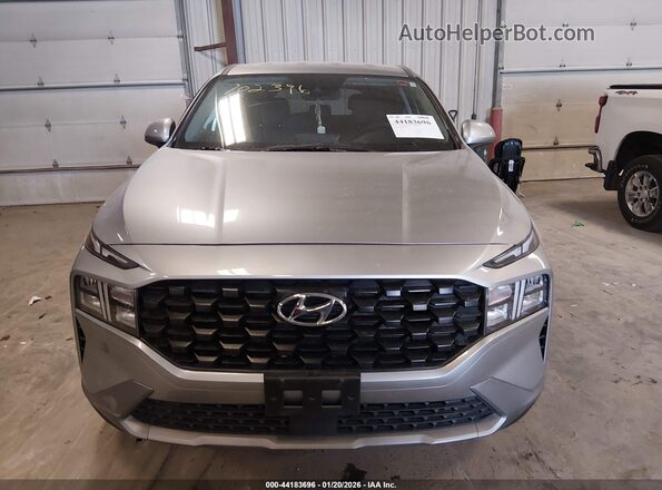 5NMS1DAJ0PH653426 2023 HYUNDAI SANTA FE Серебряный Вид панели приборов