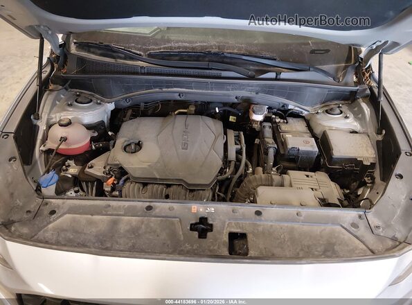 5NMS1DAJ0PH653426 2023 HYUNDAI SANTA FE Серебряный Вид сзади
