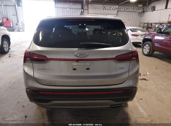 5NMS1DAJ0PH653426 2023 HYUNDAI SANTA FE Серебряный 