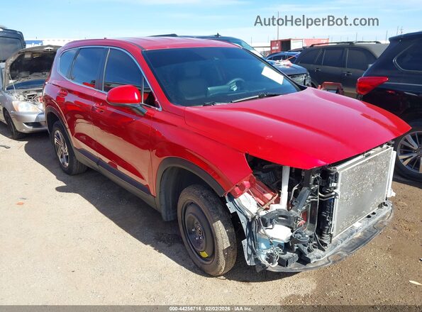 5NMS1DAJ2PH565025 2023 HYUNDAI SANTA FE Красный Передняя правая четверть