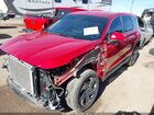 2023 Hyundai Santa Fe Se Красный vin: 5NMS1DAJ2PH565025