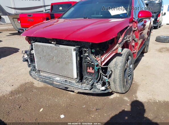 5NMS1DAJ2PH565025 2023 HYUNDAI SANTA FE Красный Вид спереди