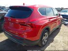 2023 Hyundai Santa Fe Se Красный vin: 5NMS1DAJ2PH565025