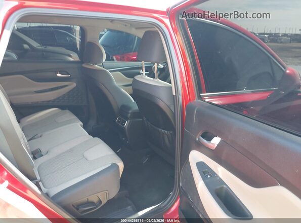 5NMS1DAJ2PH565025 2023 HYUNDAI SANTA FE Красный Вид наклейки с VIN-кодом