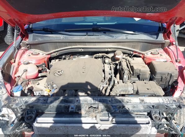 5NMS1DAJ2PH565025 2023 HYUNDAI SANTA FE Красный Вид сзади