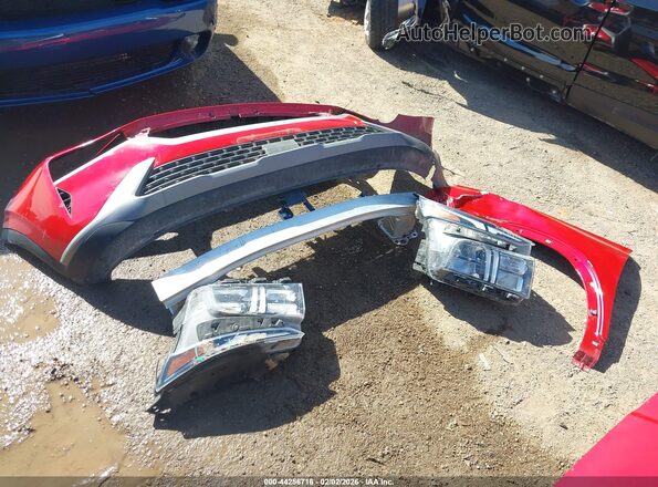 5NMS1DAJ2PH565025 2023 HYUNDAI SANTA FE Красный Вид щитка приборов
