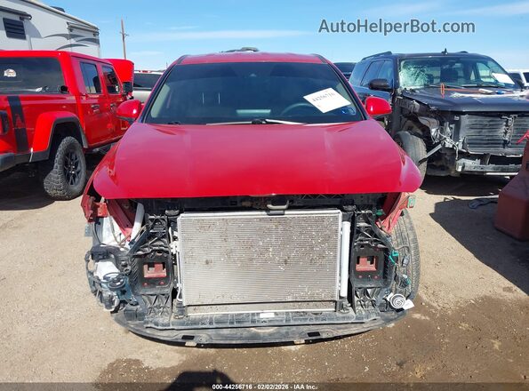 5NMS1DAJ2PH565025 2023 HYUNDAI SANTA FE Красный Вид задней части салона
