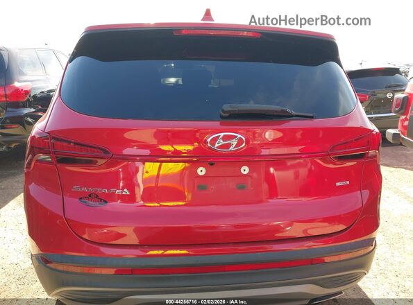 5NMS1DAJ2PH565025 2023 HYUNDAI SANTA FE Красный 