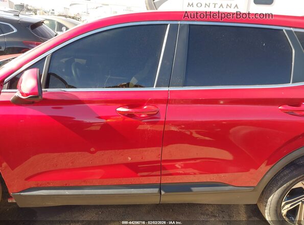 5NMS1DAJ2PH565025 2023 HYUNDAI SANTA FE Красный 