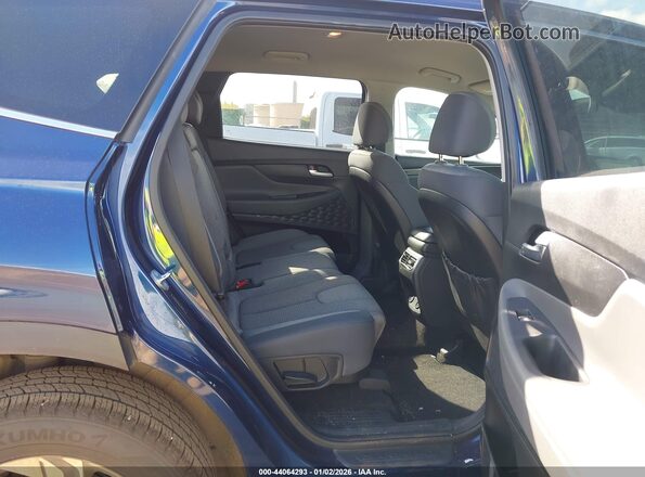 5NMS1DAJ2PH584609 2023 HYUNDAI SANTA FE Blue Вид наклейки з VIN-кодом