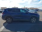 2023 Hyundai Santa Fe Se Blue vin: 5NMS1DAJ2PH584609