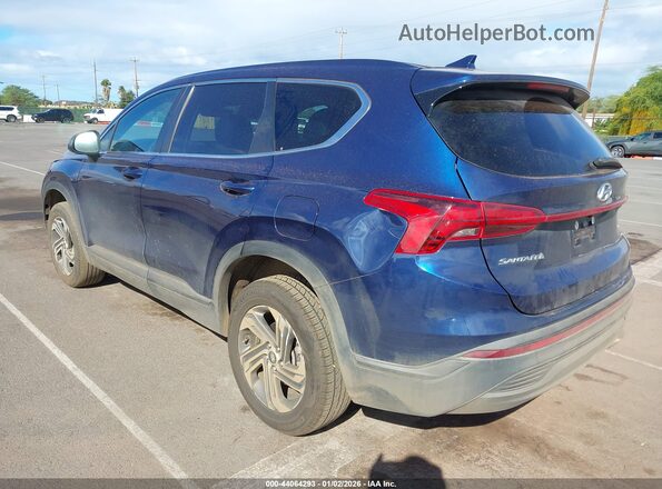 5NMS1DAJ2PH584609 2023 HYUNDAI SANTA FE Blue Вид спереду