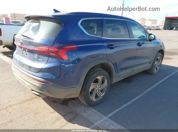 5NMS1DAJ2PH584609 2023 HYUNDAI SANTA FE Blue Задня права чверть
